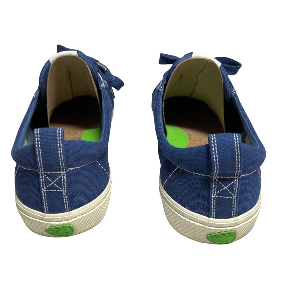 Blue Canvas Sneakers - Picture 7 of 10